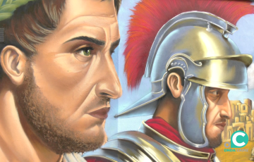 Detalle de la imagen ahora inmortalizada en el auditorio Costa Rica 