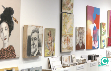 Algunas de las obras que se podrán ver y adquirir hasta el 5 de enero