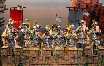 Chirigota, Nos hemos venío arriba