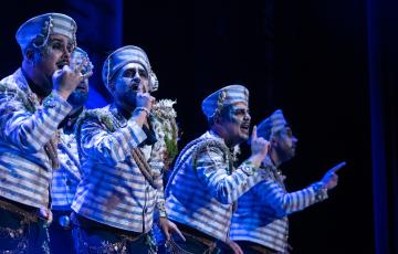 Comparsa, OBDC. Me quedo contigo