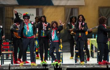 Chirigota Los Camerún de la Isla