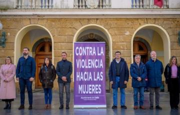 Minuto de silencio convocado este miércoles en San Juan de Dios. 