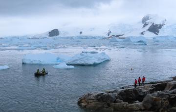 La Universidad de Cádiz participa en la XXXVIII Campaña Antártica Española.