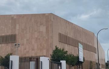 Centro de salud de Camposoto en San Fernando.