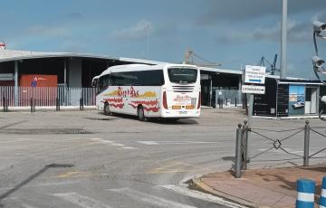 Estación de catamaranes este fin de semana