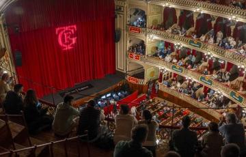 Interior del Gran Teatro Falla.