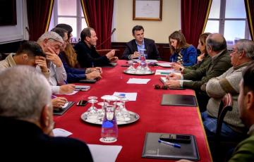 El alcalde ha presidido el Consejo de Participación del Carnaval este viernes