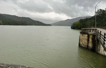 Embalse de los Hurones en una imagen de archivo