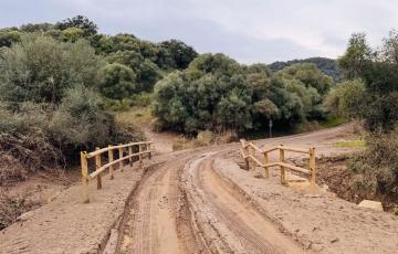 Consecuencias del paso de Francis por la localidad campogibraltareña