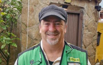 Izquierdo, quién ha llevado la fortuna a la localidad gaditana.