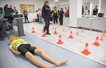 Escape Room educativo de la Policía Local de Cádiz