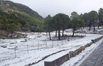 Imagen de la Sierra de Grazalema este fin de semana