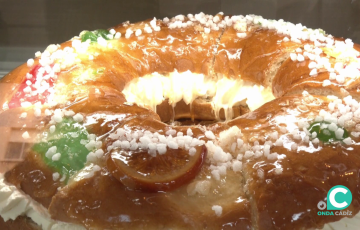 El Roscón de Reyes uno de los clásicos en la resposterias durante las fiestas
