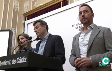 Bruno García responde ante los medios en la comparecencia de este viernes