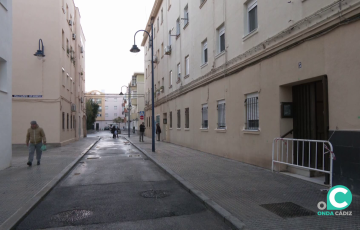 Calle del barrio de Puntales