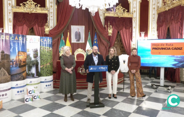 Acto de este viernes en el Palacio Provncial