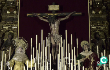 La hermandad de Las Aguas de nuevo al Oratorio de San Felipe Neri