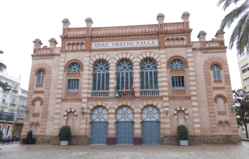Fachada del Gran Teatro Falla