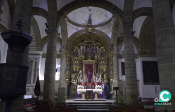 Interior de la Catedral Vieja actualmente clausurada