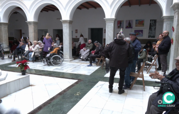 Imagen de archivo de una residencia de mayores