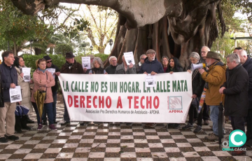 Un momento del acto celebrado en la mañana de este lunes en la capital gaditana