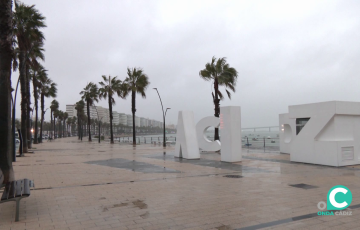 Paseo de Puntales La Paz este martes por la mañana 