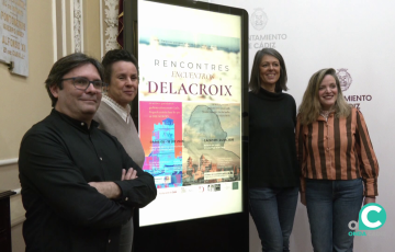 La presentación efectuada en el Ayuntamiento de Cádiz