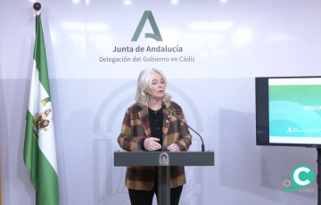 Colombo durante su intevención ante los medios este martes