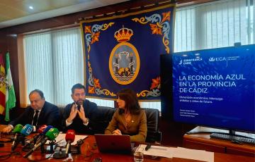 Momento de la presentaciíon de este jueves ante los medios