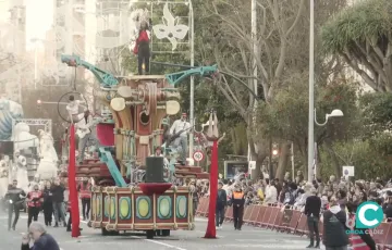 Una imagen de la Cabalgata Magna del Carnaval de 2025.
