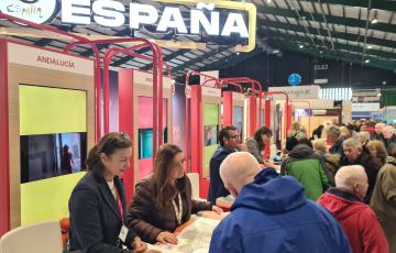 La provincia de Cádiz se ha promocionado activamente como destino turístico en Reino Unido e Irlanda.