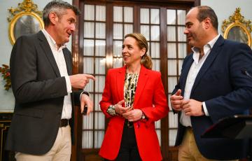 La presidenta de la Diputación provincial de Cádiz, Almudena Martínez.