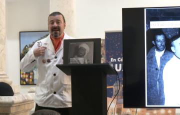 El historiador Santiago Moreno