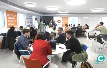 Concurso 'MVP Express', en el edificio El Olivillo. 