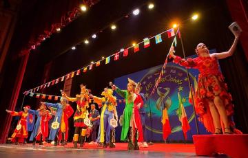 Chirigota 'Las eurovisivas'