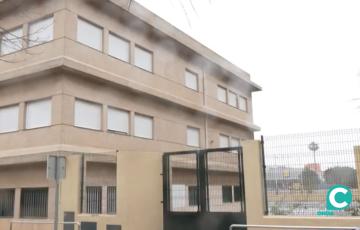 Centro educativo de la capital gaditana. 