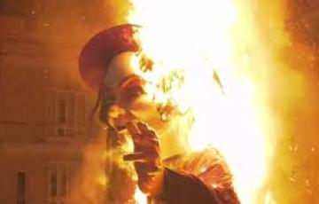 Quema Bruja Piti. Archivo