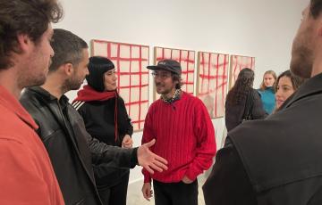 El ECCO acoge la exposición “Luz. Viento. Fuego” del artista Jonipunto