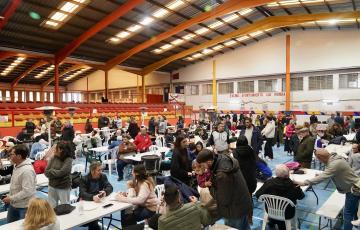 La Junta de Andalucía ha dispuesto un dispositivo especial para trasladar a los habitantes a sus hogares