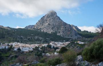 Imagen de la localidad serrana