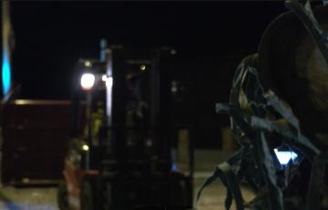 La ciudad se ha levantado el Lunes de Coros limpia y sin basuras por sus calles