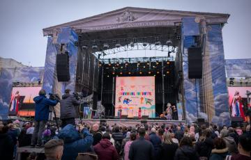 Las coplas salen a la calle esta jornada festiva, además de otras actividades dirigidas la público infantil