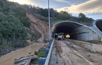 Obras en el lugar del suceso