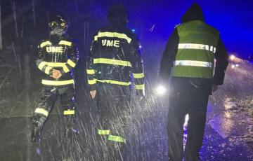 Efectivos de la UME desplegados en Algeciras