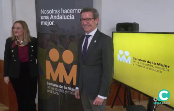 Momento de la presentación del programa de actividades este martes 