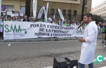 Concentración ante la Subdelegación de Gobierno