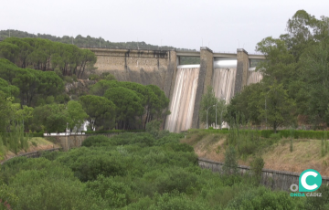 Imagen de uno de los pantanos de la provincia 