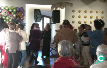 El baile protagonizó buena parte de la velada