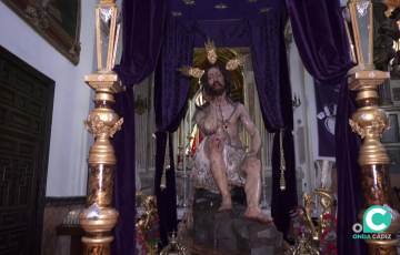 La talla de Jacinto Pimentel saldrá este viernes desde su templo de San Agustín 