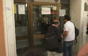 El exregidor accede a los juzgados en junio de 2024